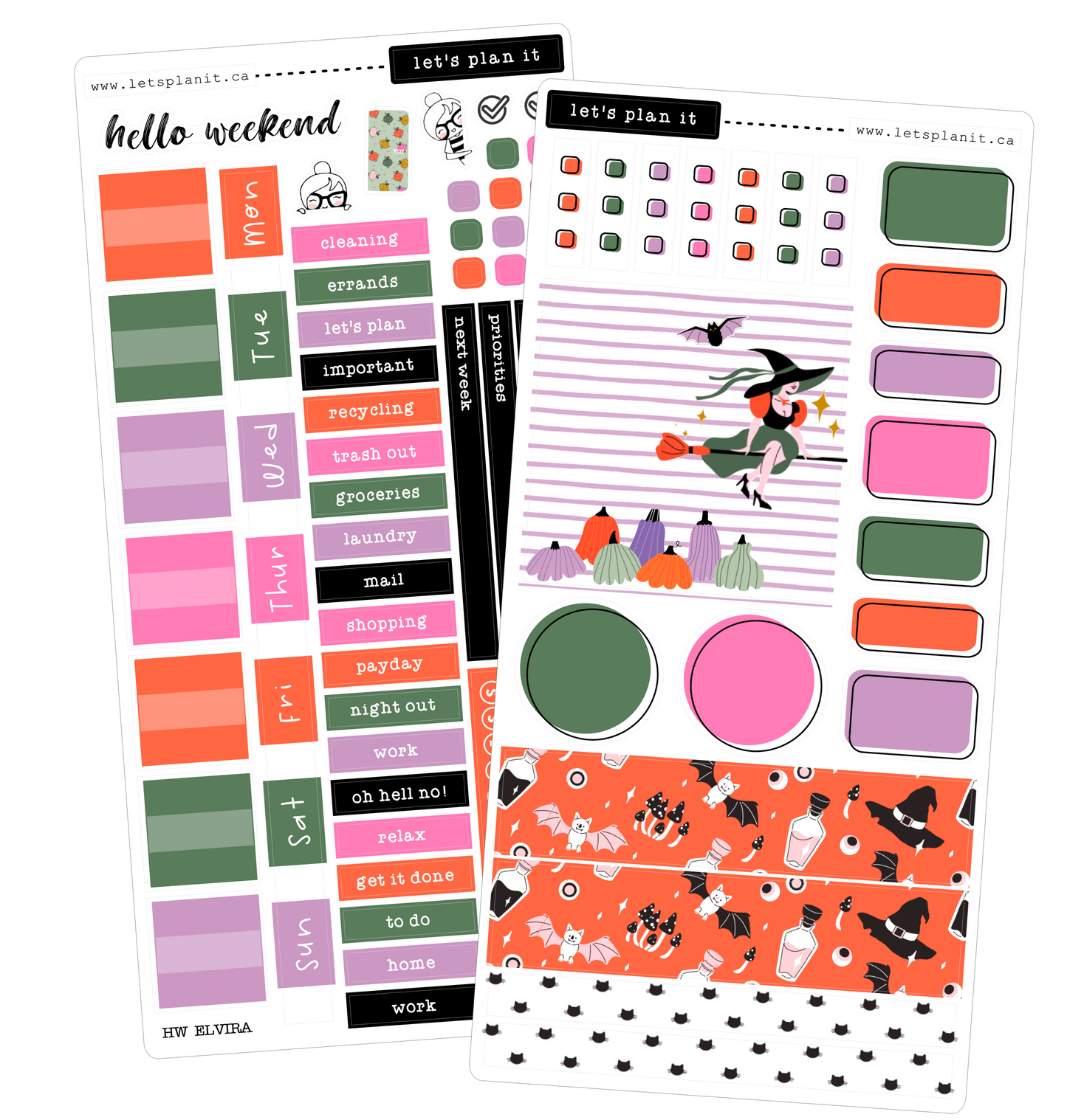 ELVIRA COLLECTION | Weekly Kits