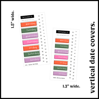 ELVIRA COLLECTION | Weekly Kits