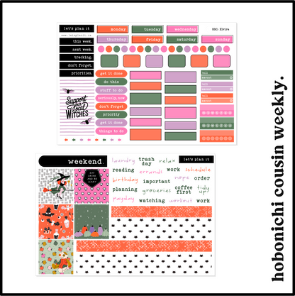 ELVIRA COLLECTION | Weekly Kits