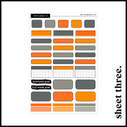 VERUCA COLLECTION | Weekly Kits
