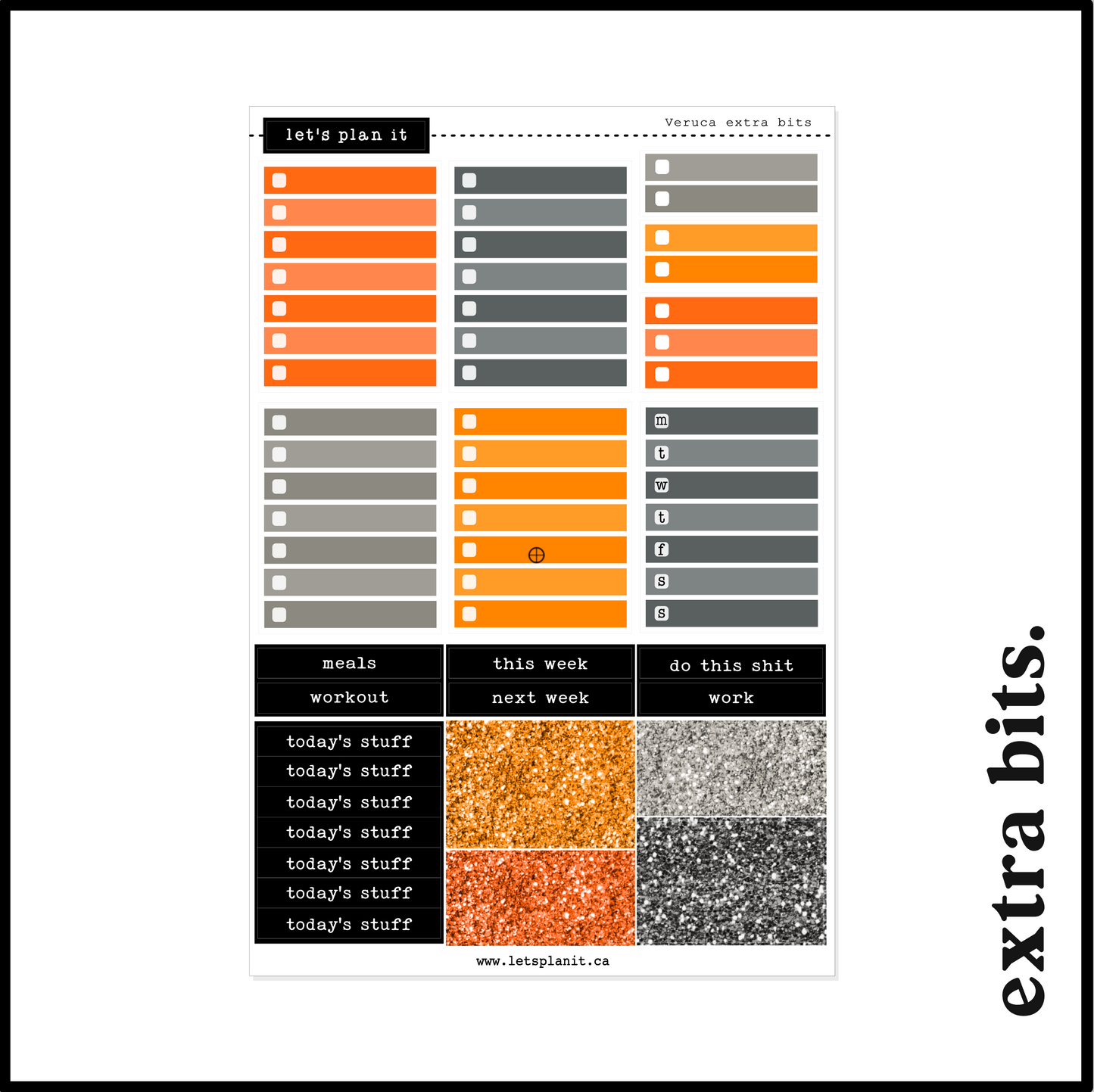 VERUCA COLLECTION | Weekly Kits
