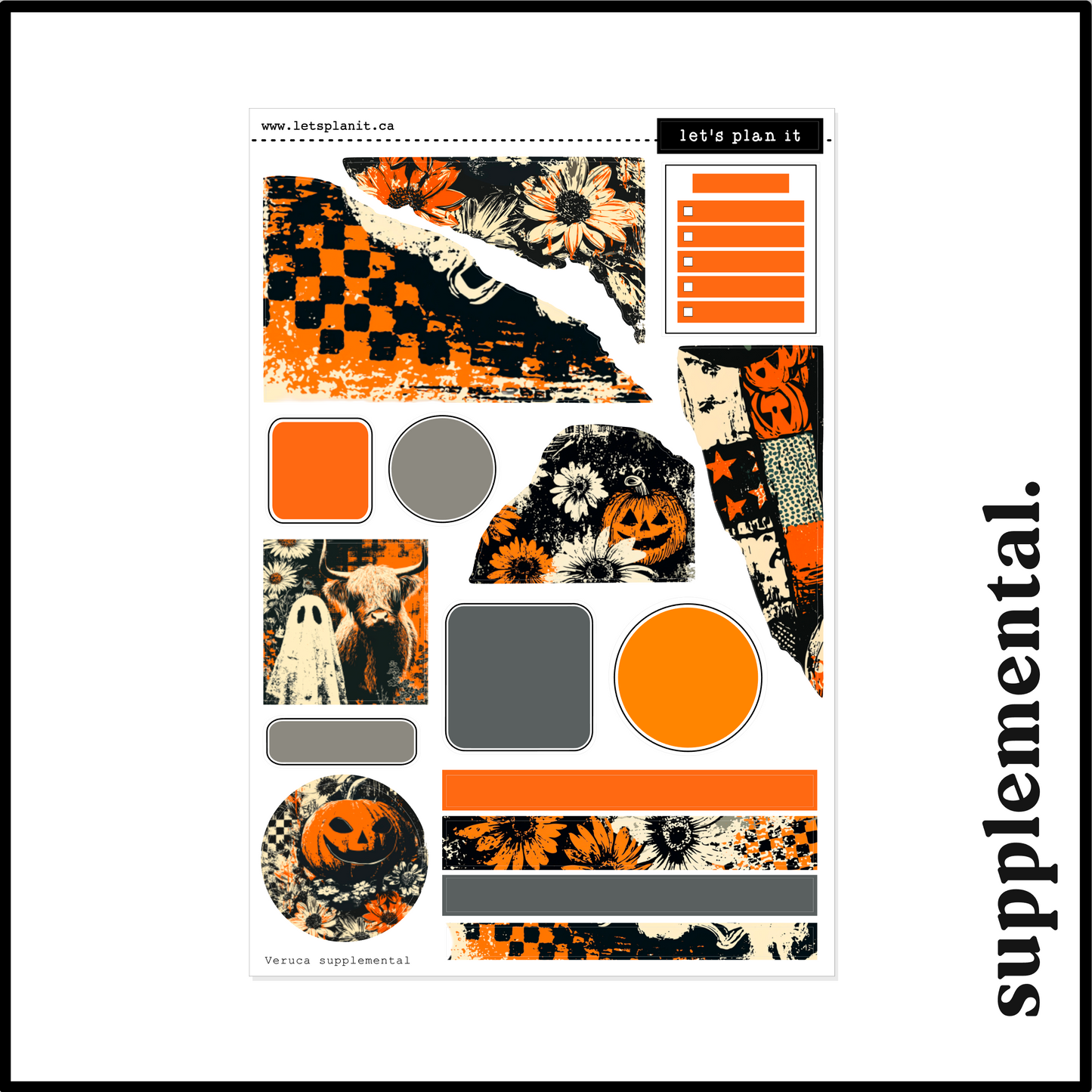 VERUCA COLLECTION | Weekly Kits