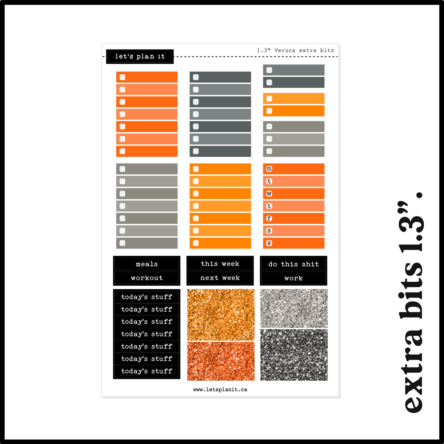 VERUCA COLLECTION | Weekly Kits