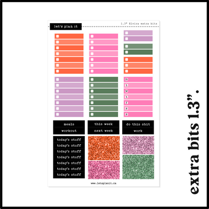 ELVIRA COLLECTION | Weekly Kits