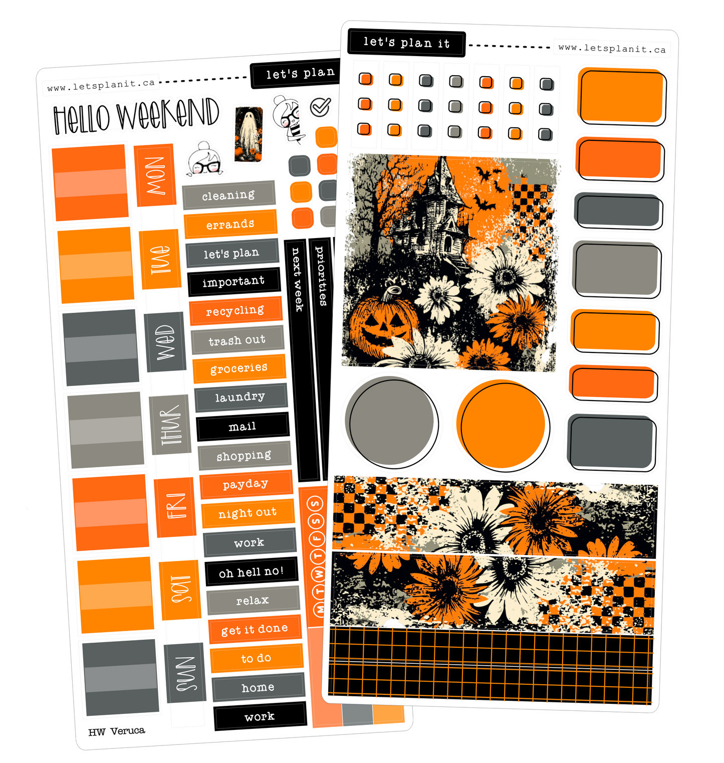 VERUCA COLLECTION | Weekly Kits
