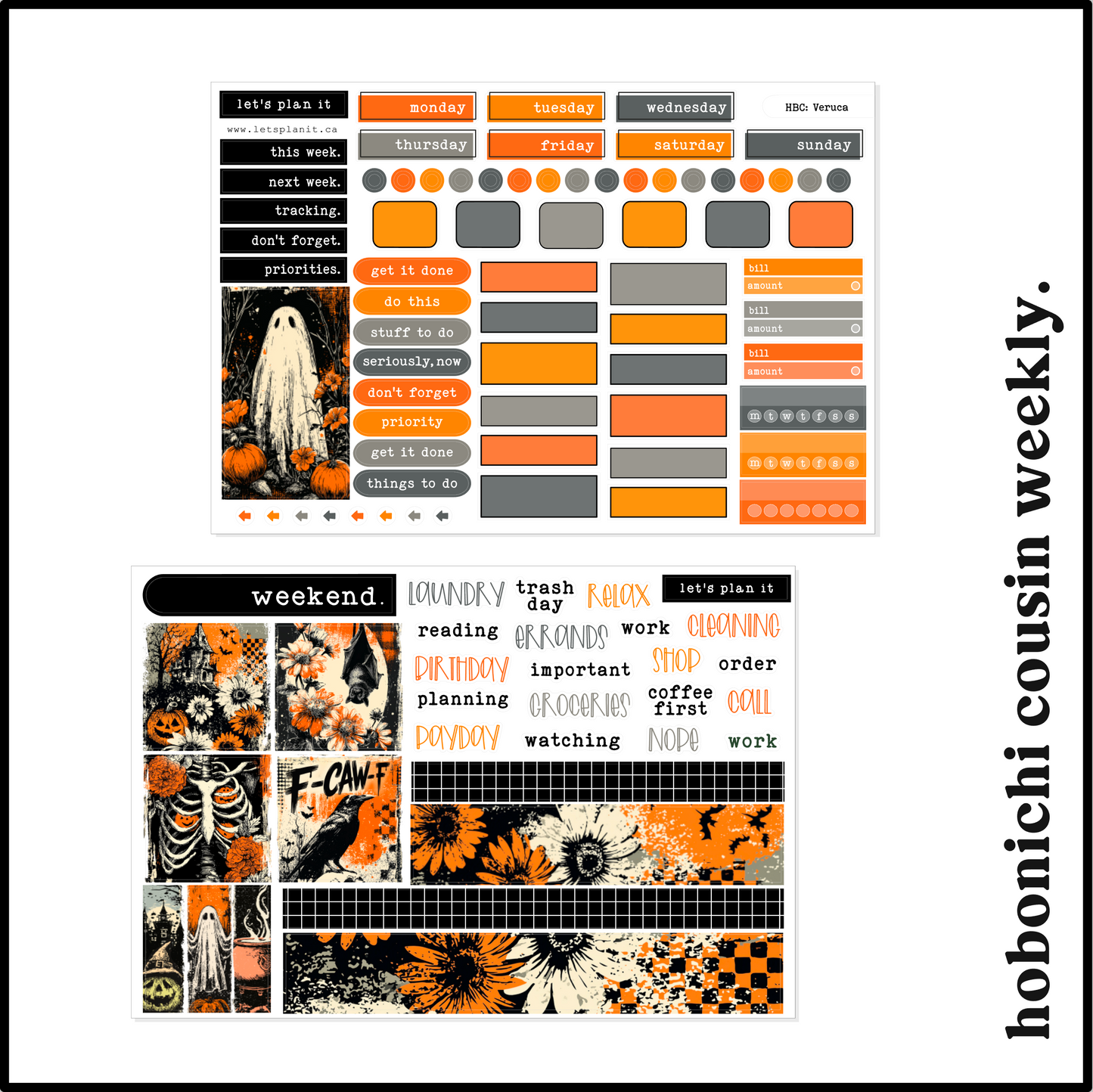 VERUCA COLLECTION | Weekly Kits