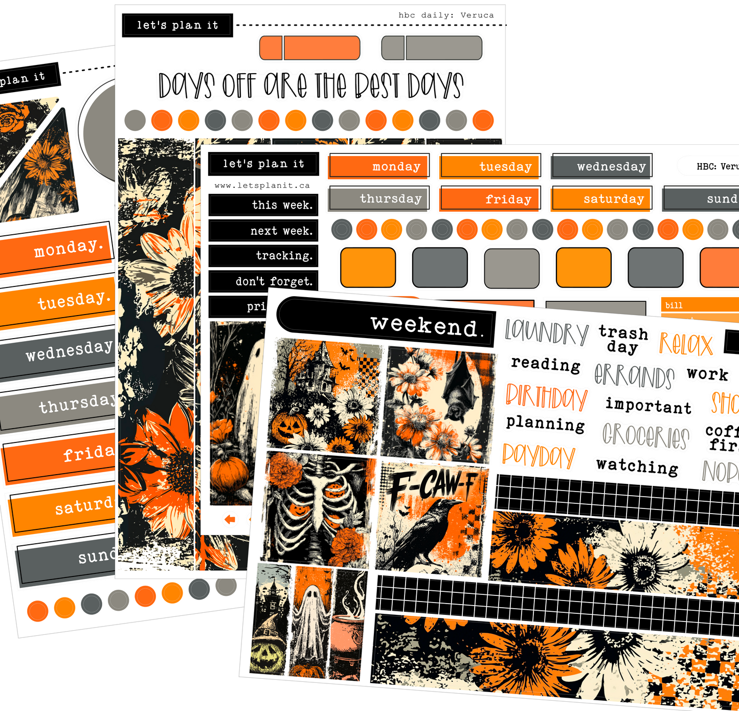 VERUCA COLLECTION | Weekly Kits