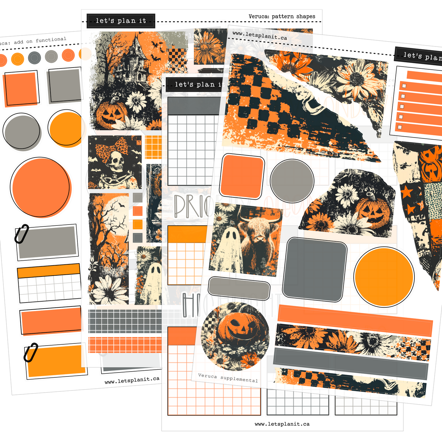 VERUCA COLLECTION | Weekly Kits