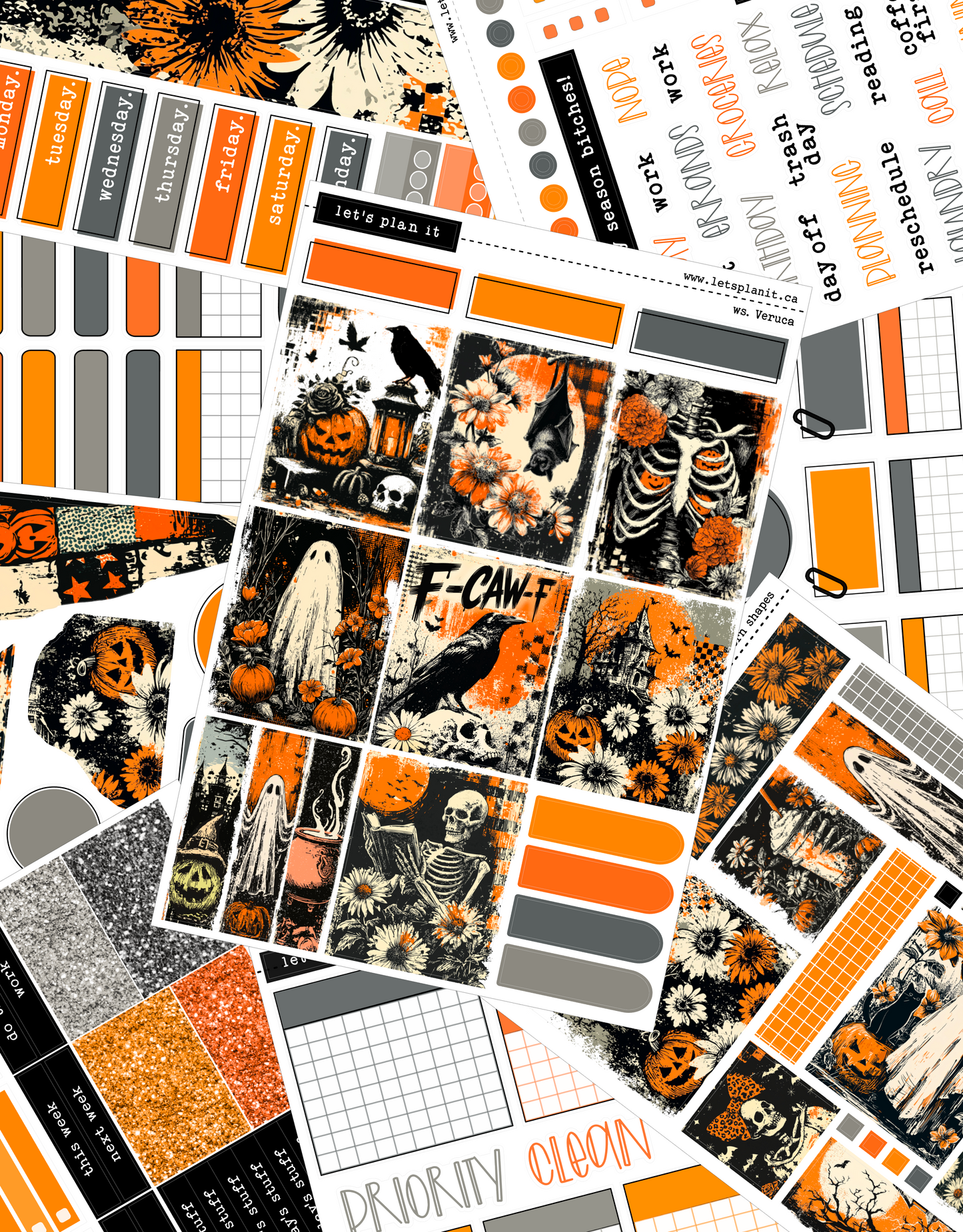 VERUCA COLLECTION | Weekly Kits