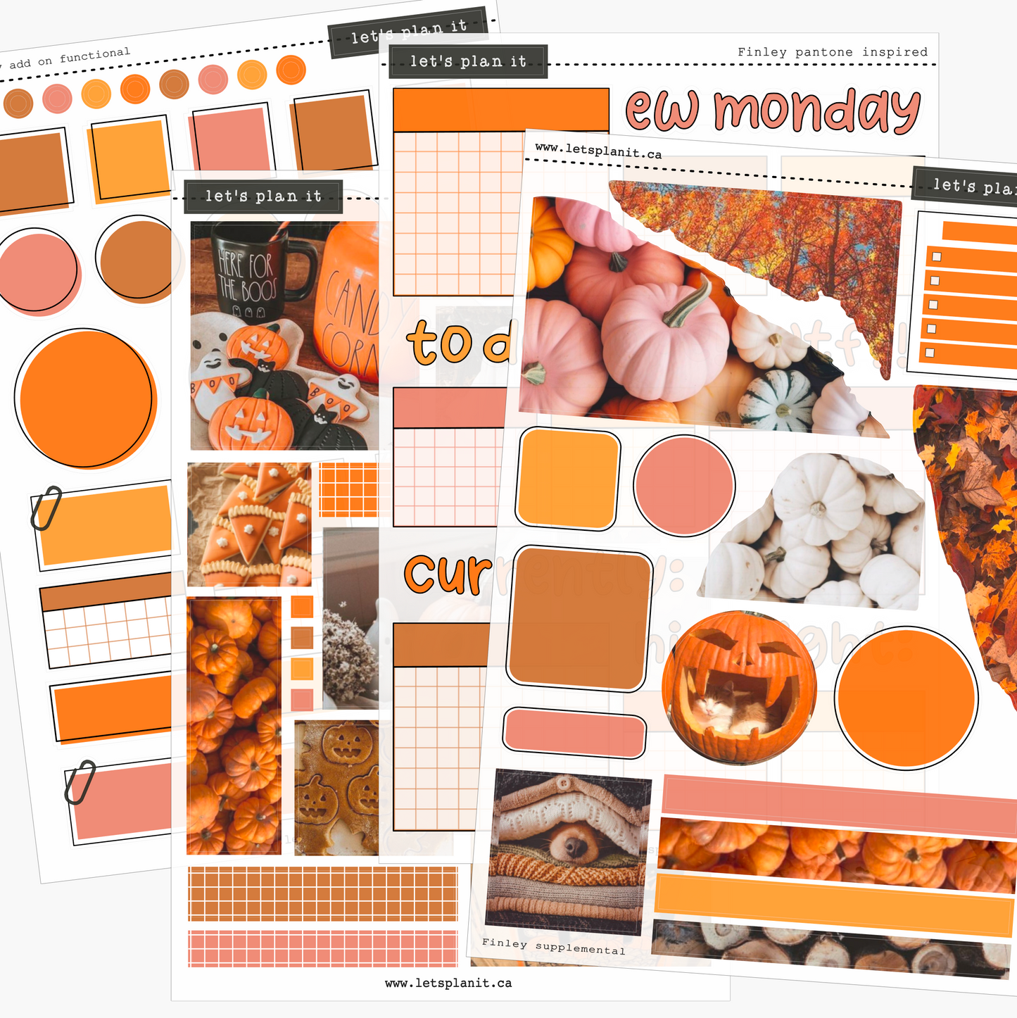 FINLEY COLLECTION | Weekly Kits