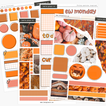 FINLEY COLLECTION | Weekly Kits