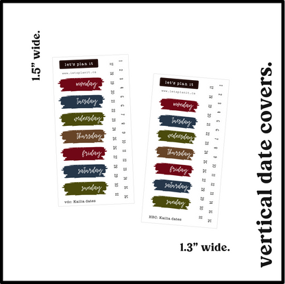 KAILIA COLLECTION | Weekly Kits