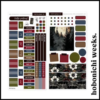 KAILIA COLLECTION | Weekly Kits