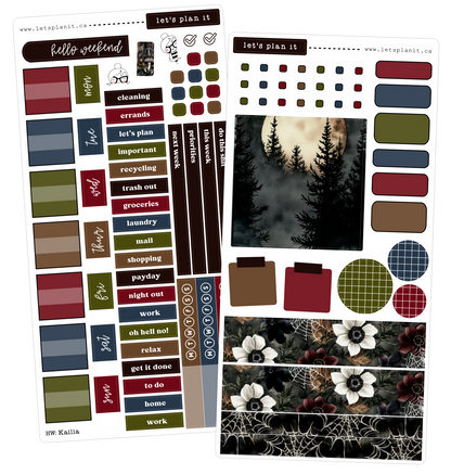KAILIA COLLECTION | Weekly Kits