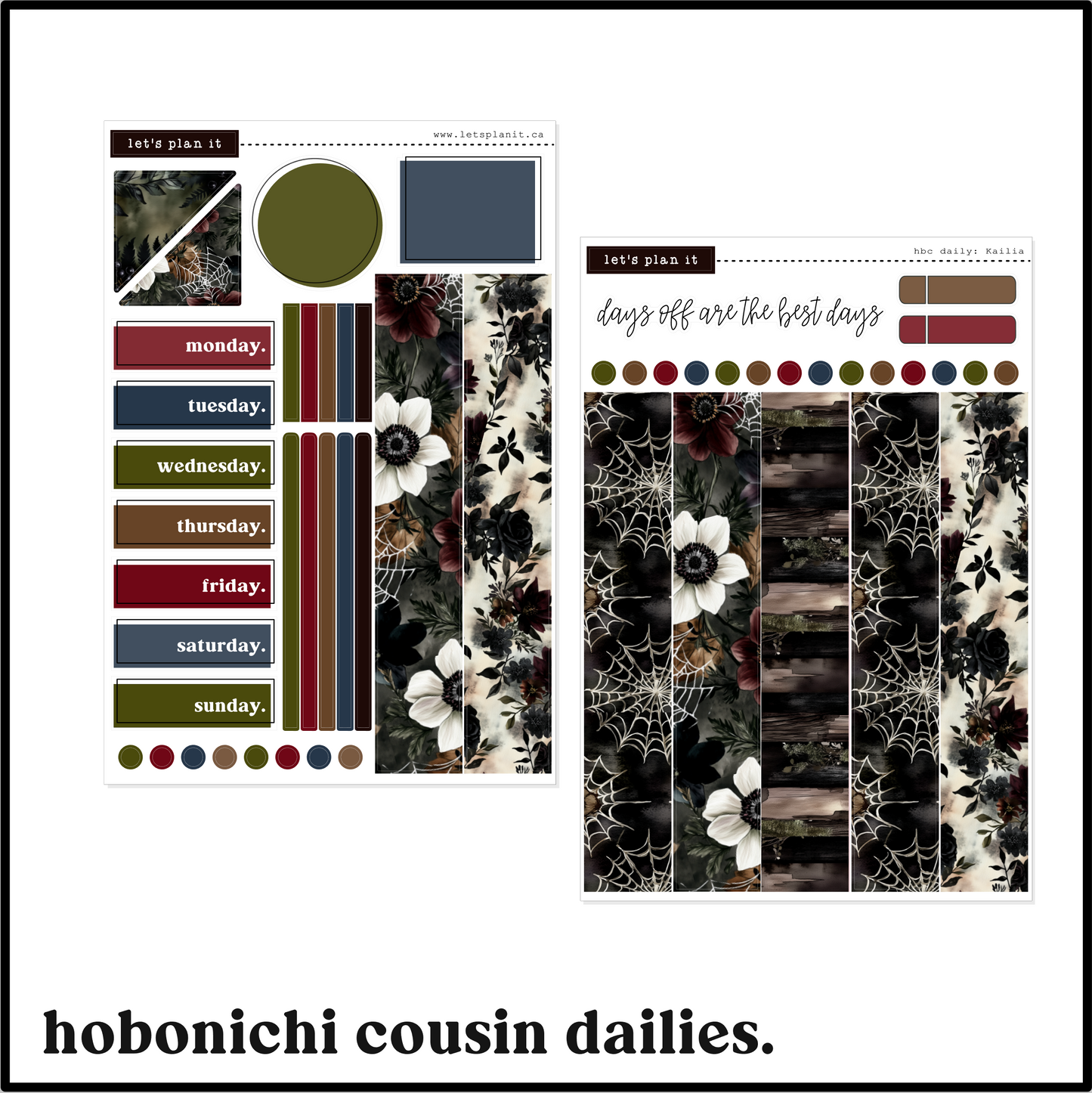 KAILIA COLLECTION | Weekly Kits