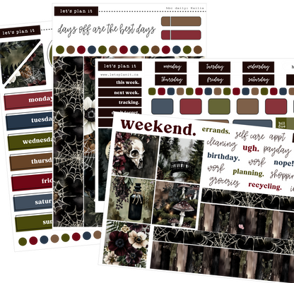 KAILIA COLLECTION | Weekly Kits