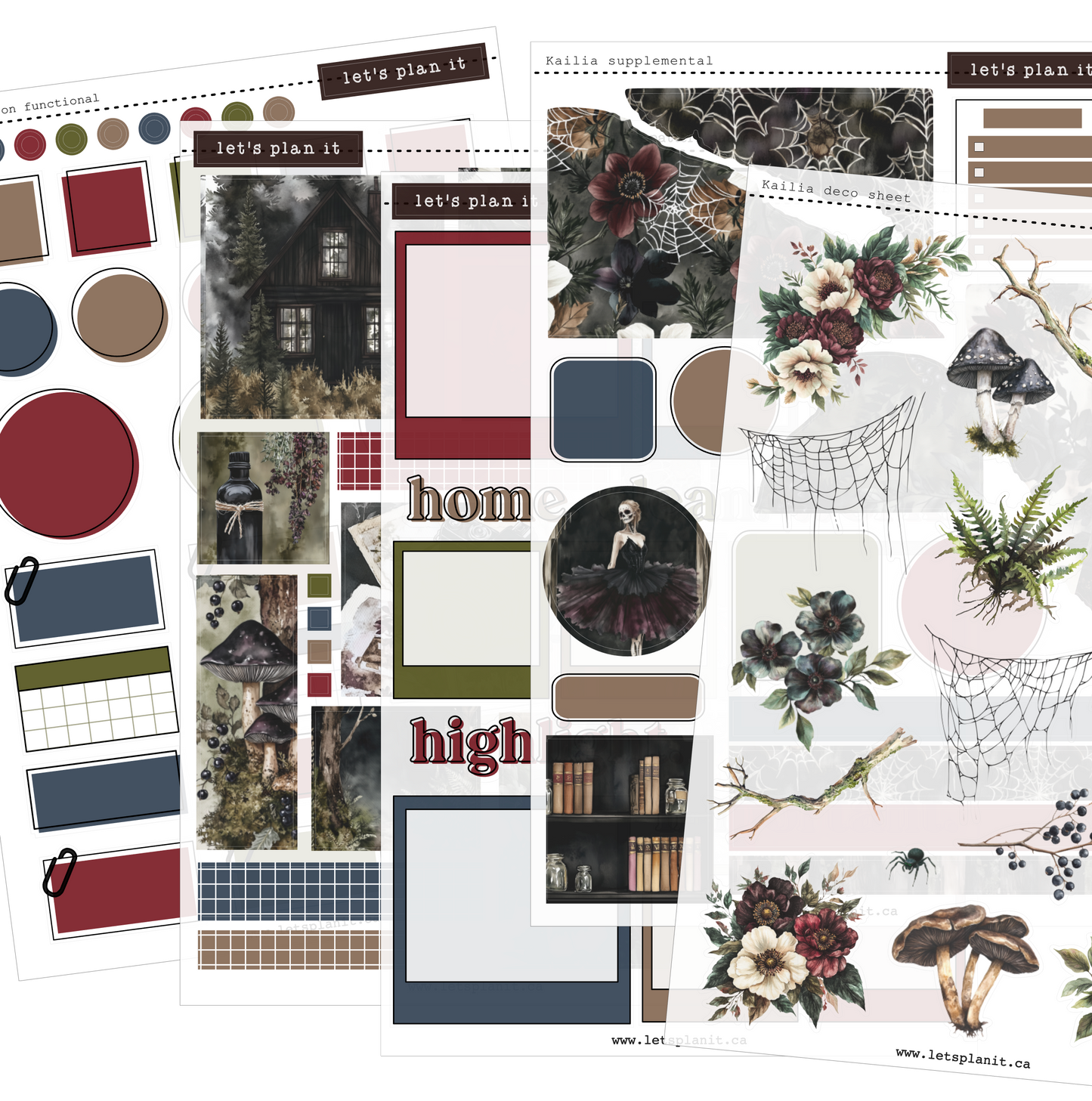 KAILIA COLLECTION | Weekly Kits