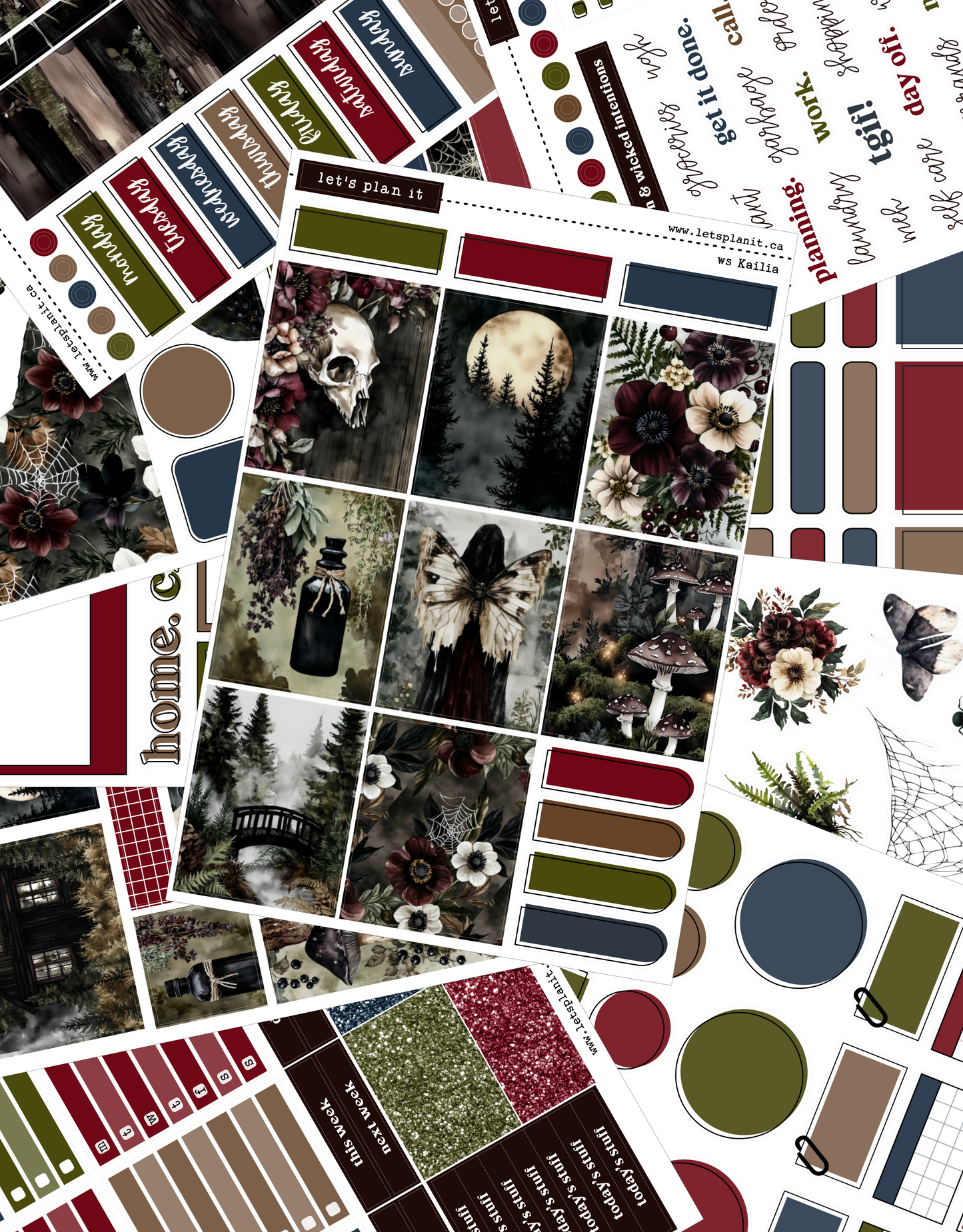 KAILIA COLLECTION | Weekly Kits