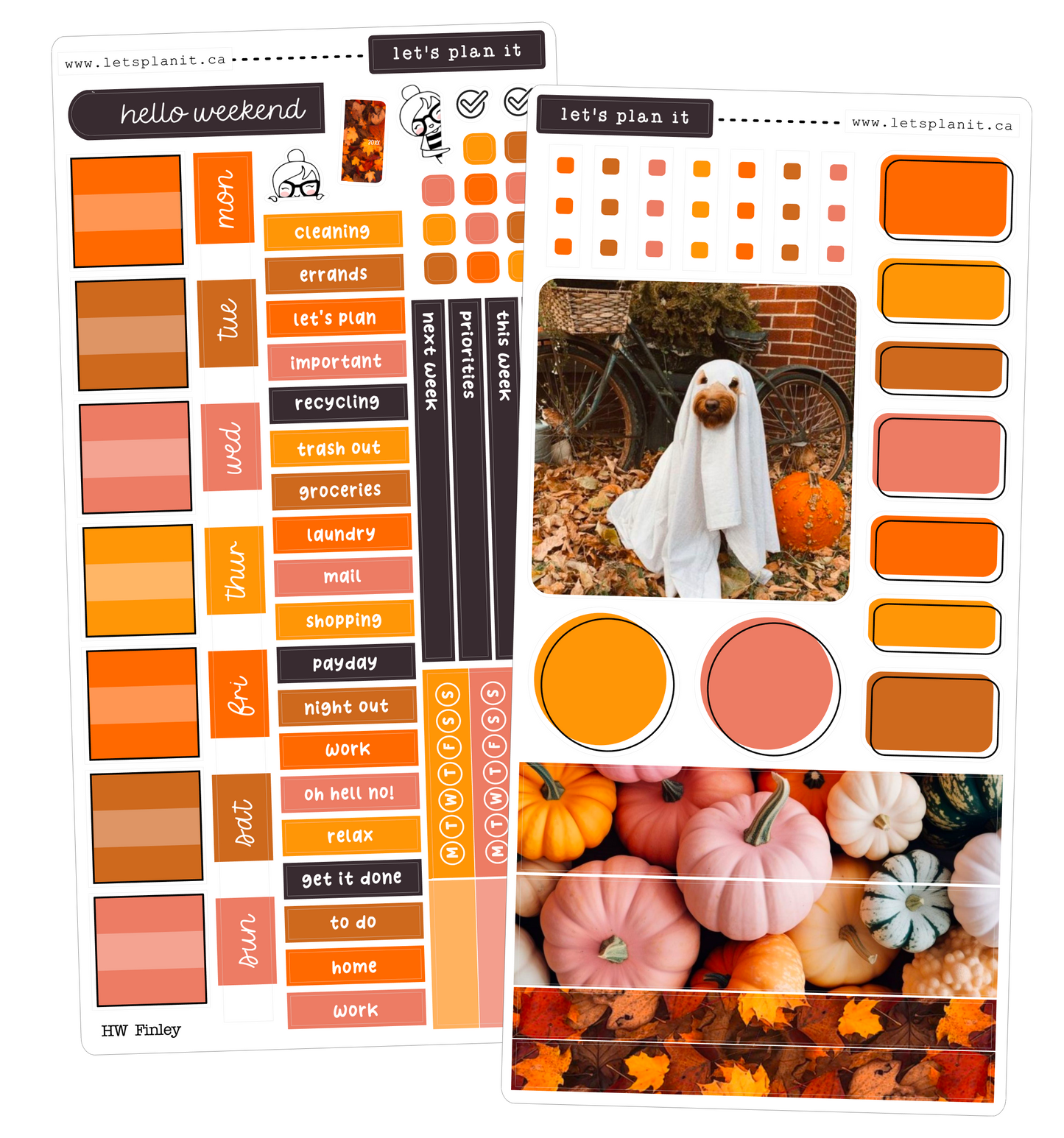 FINLEY COLLECTION | Weekly Kits