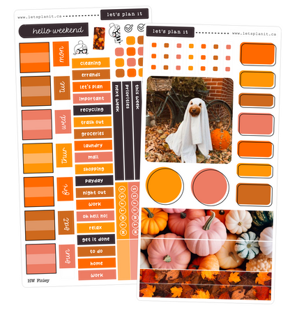 FINLEY COLLECTION | Weekly Kits