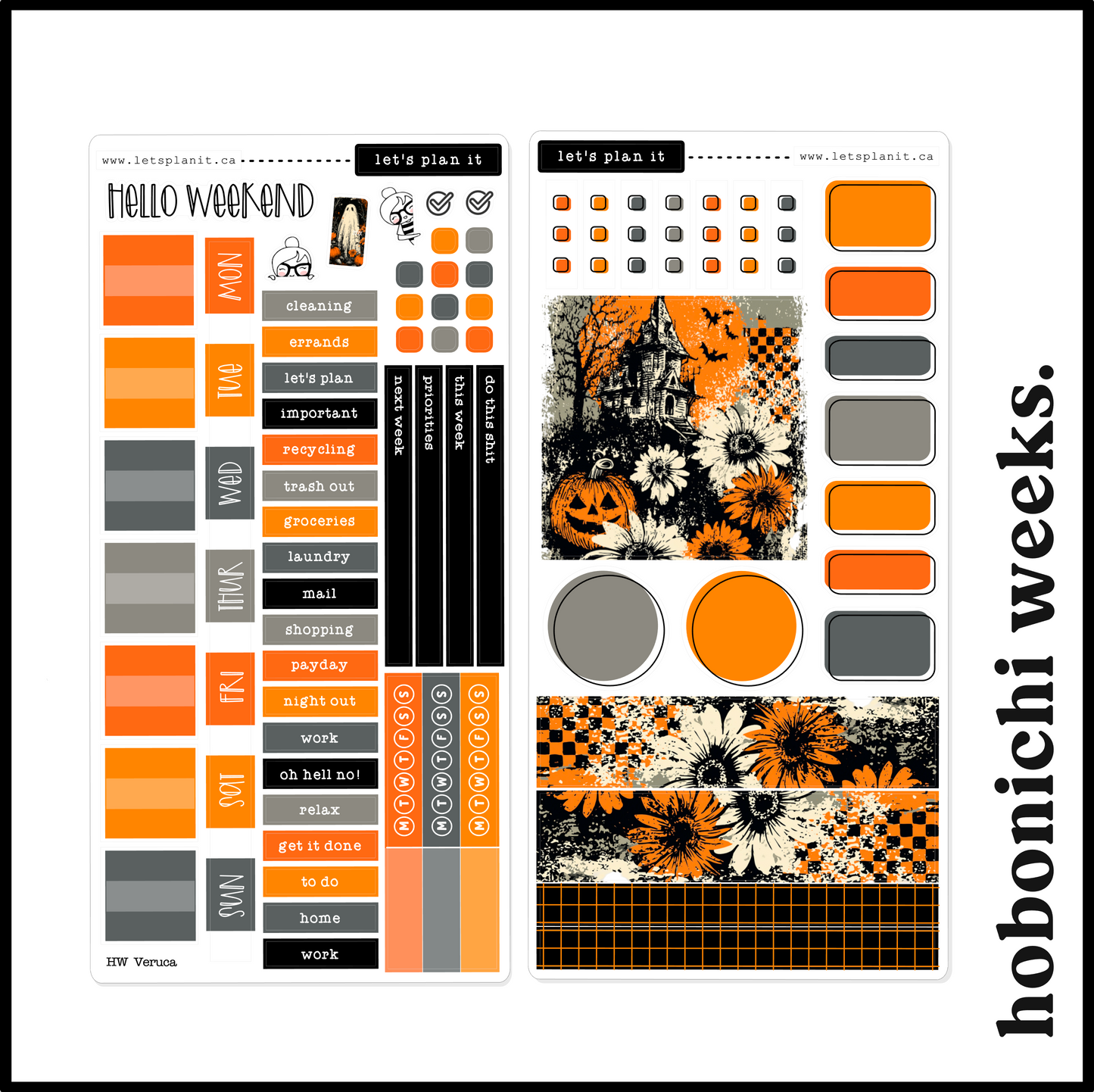VERUCA COLLECTION | Weekly Kits