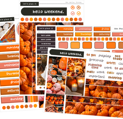 FINLEY COLLECTION | Weekly Kits