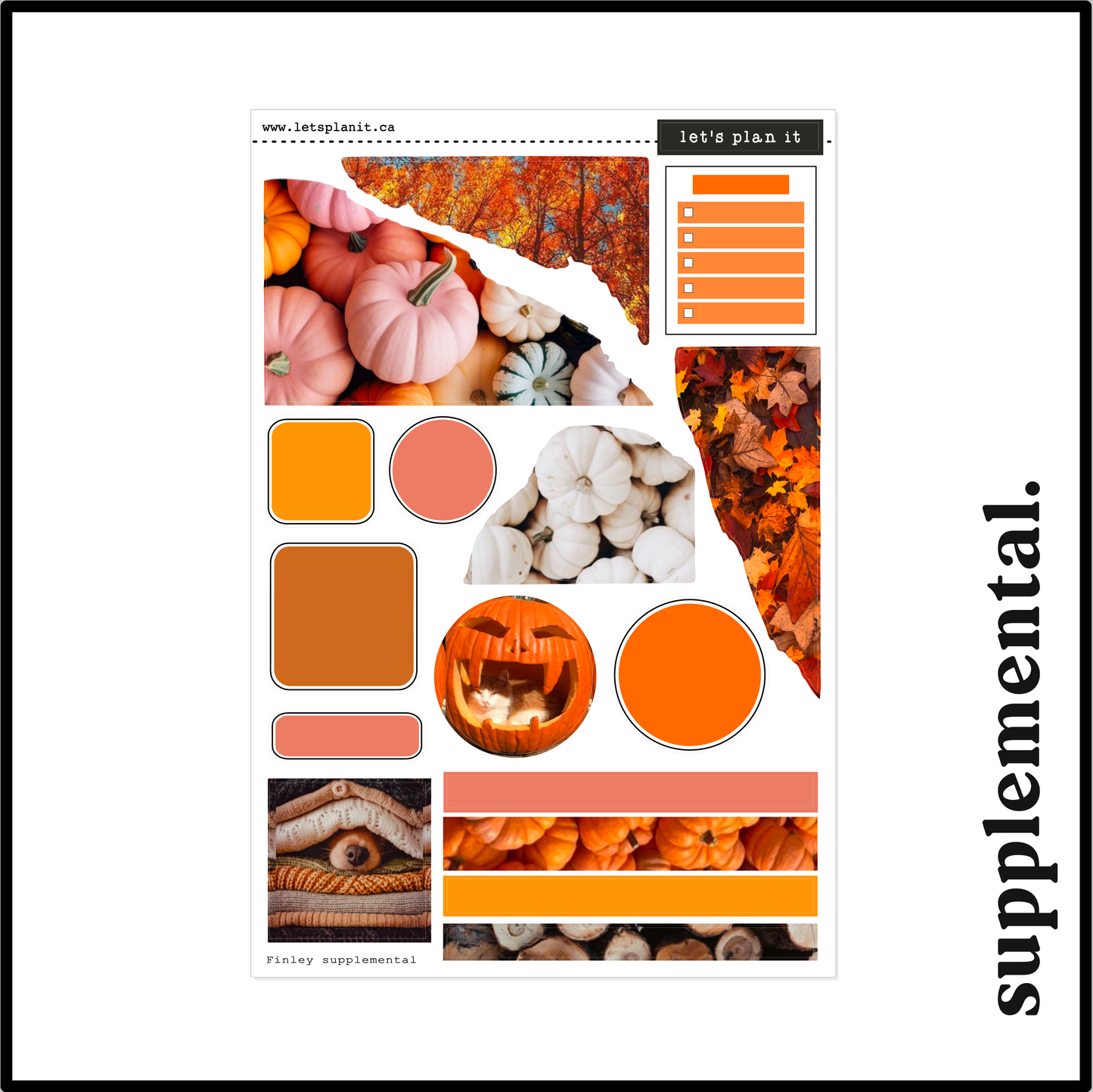 FINLEY COLLECTION | Weekly Kits