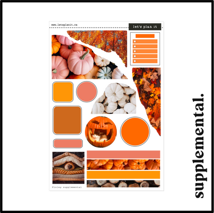 FINLEY COLLECTION | Weekly Kits