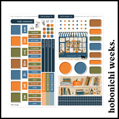 PAIGE COLLECTION | Weekly Kits