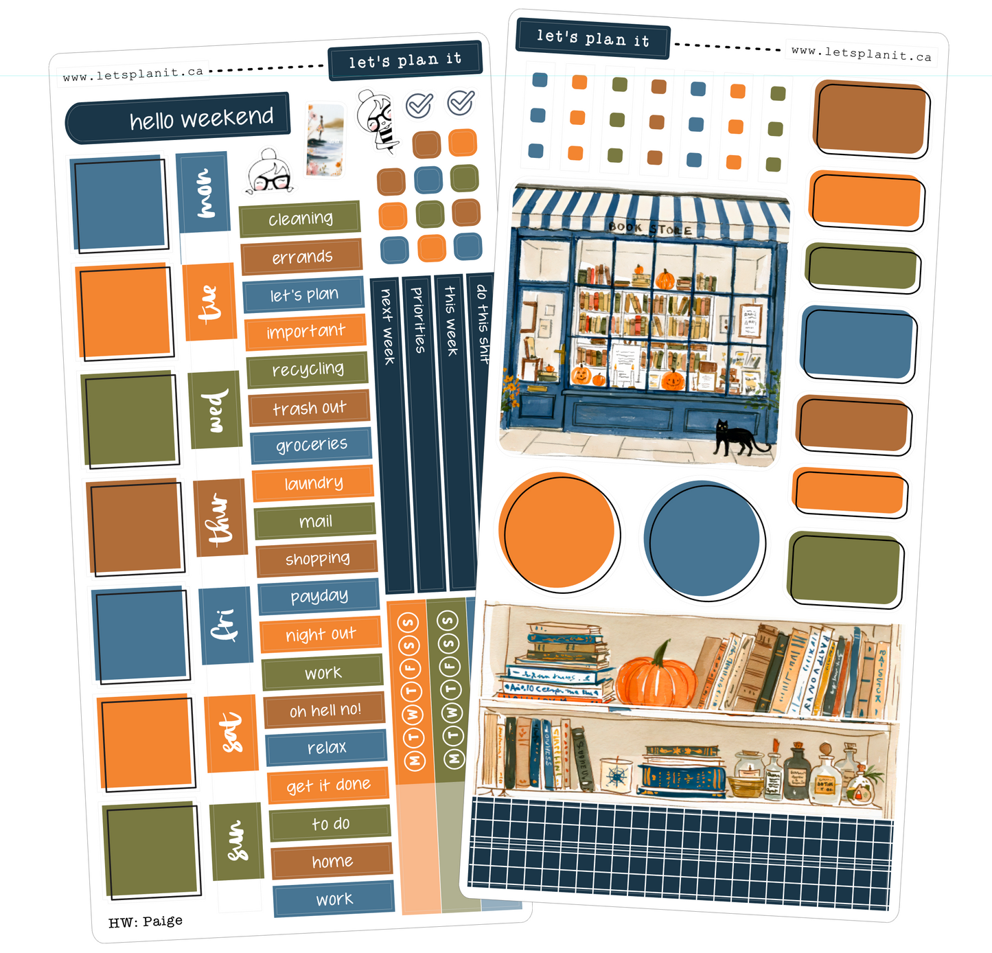 PAIGE COLLECTION | Weekly Kits