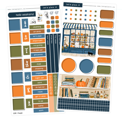PAIGE COLLECTION | Weekly Kits