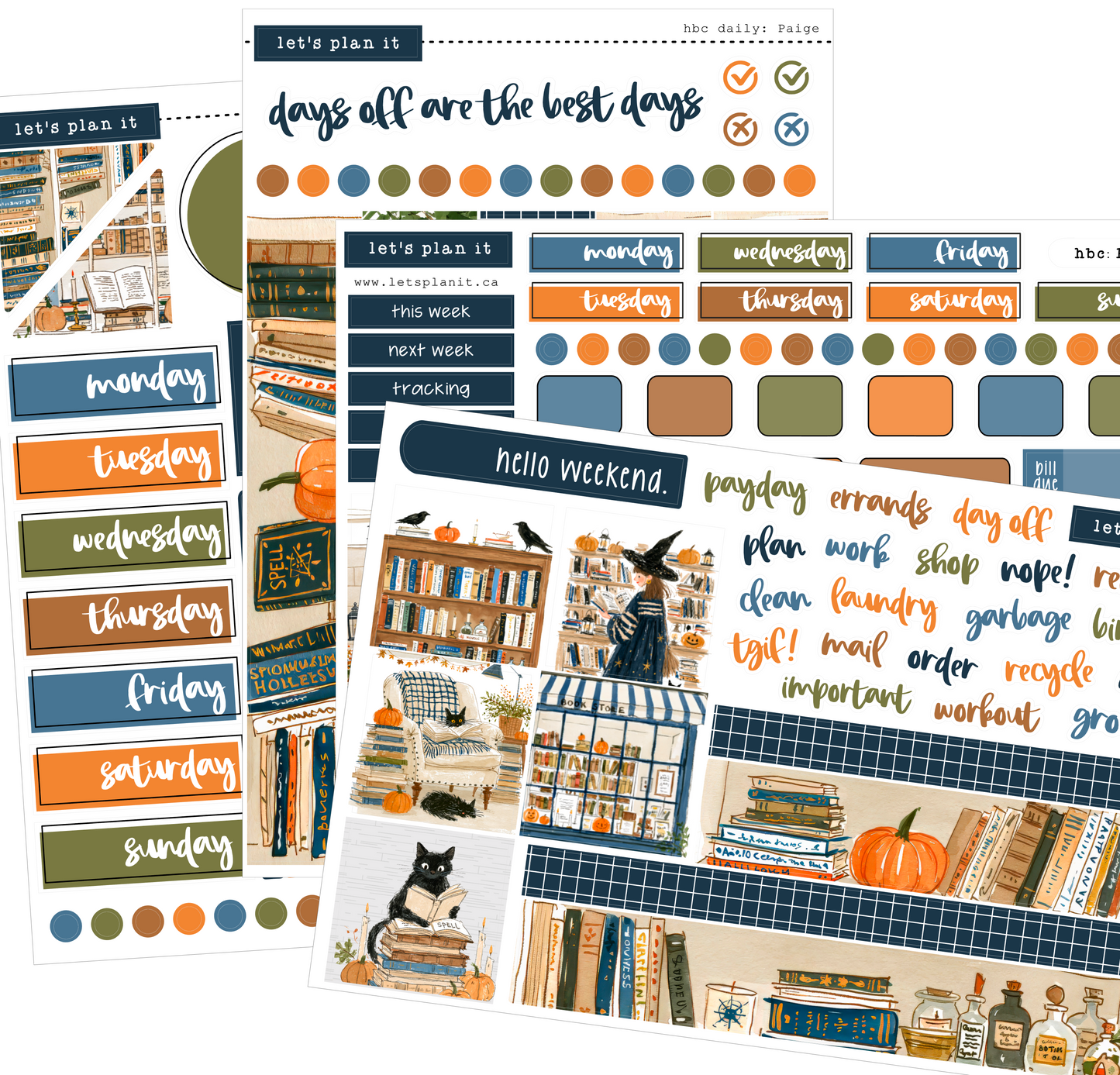 PAIGE COLLECTION | Weekly Kits