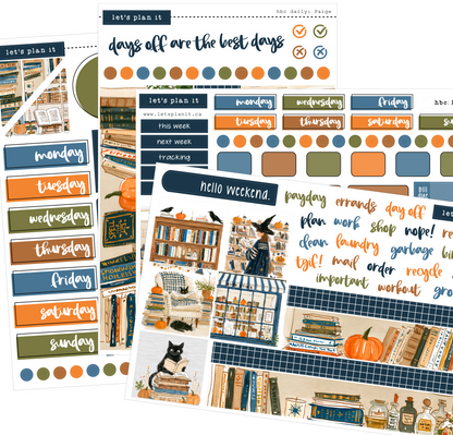 PAIGE COLLECTION | Weekly Kits