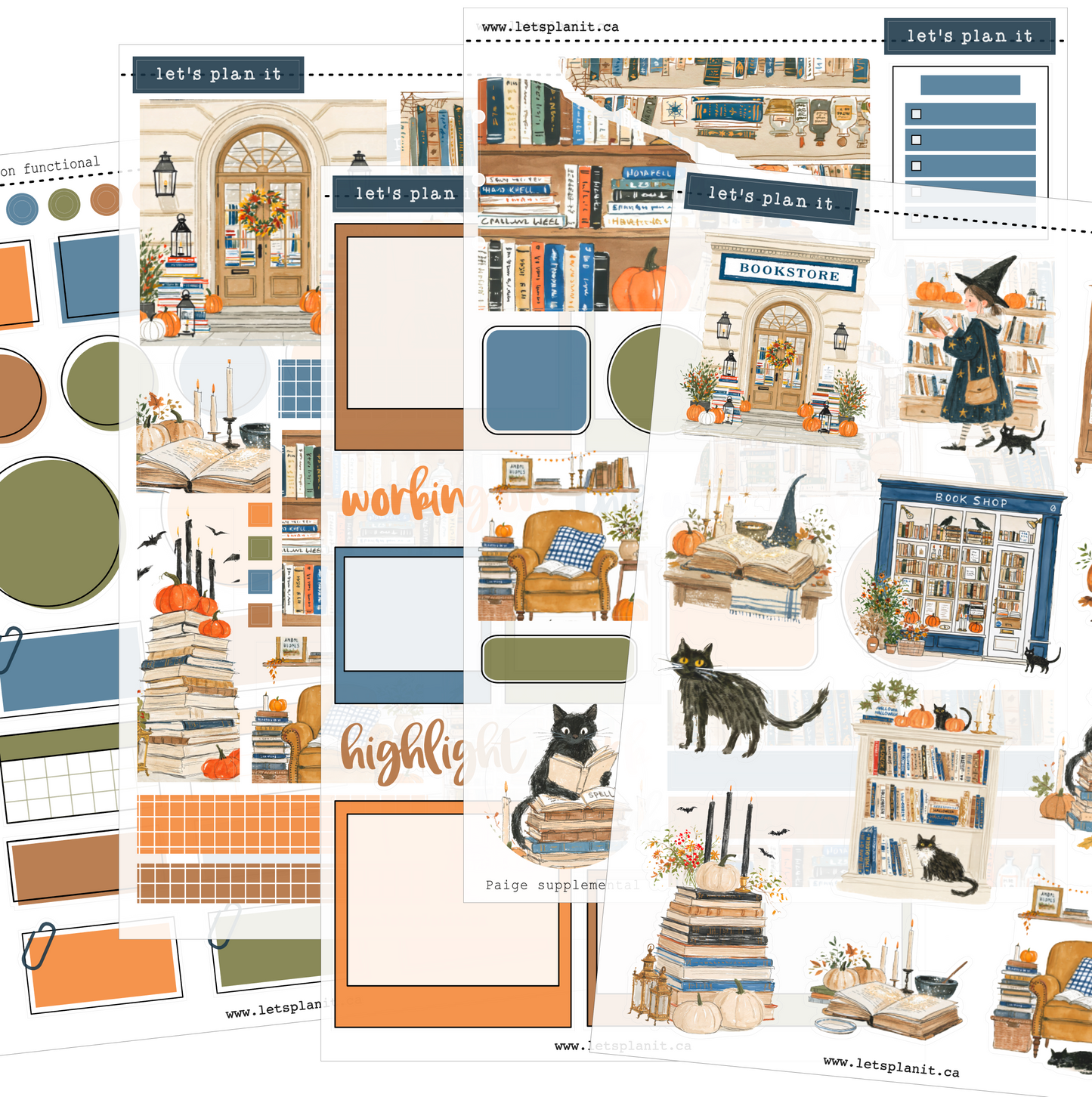 PAIGE COLLECTION | Weekly Kits