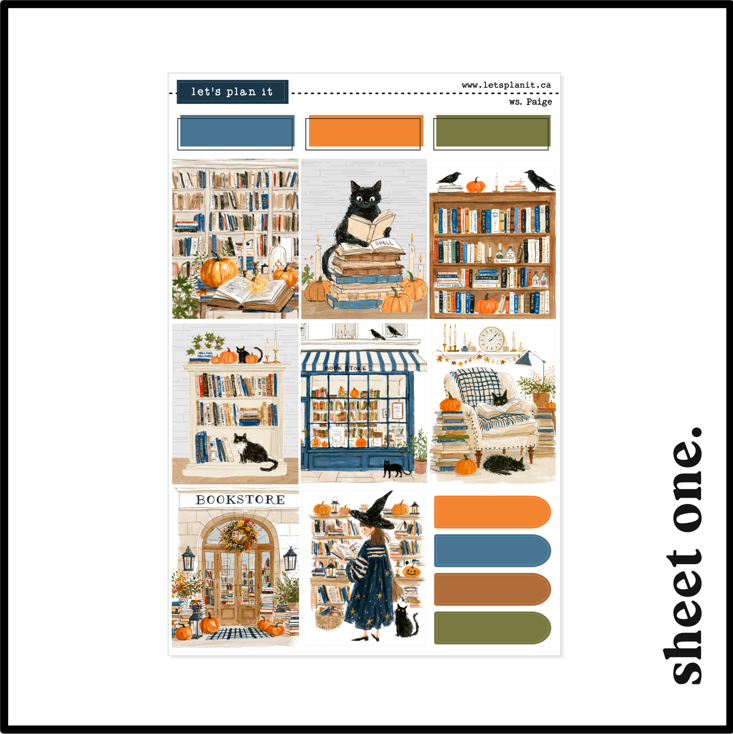 PAIGE COLLECTION | Weekly Kits