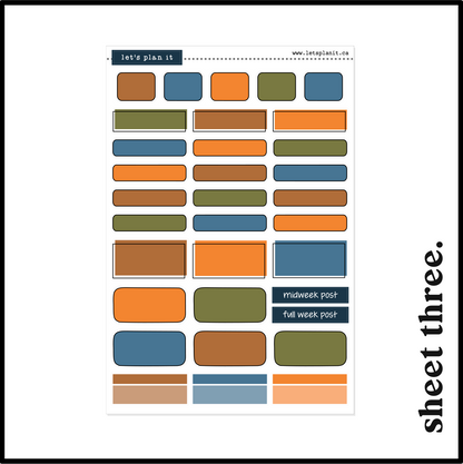 PAIGE COLLECTION | Weekly Kits