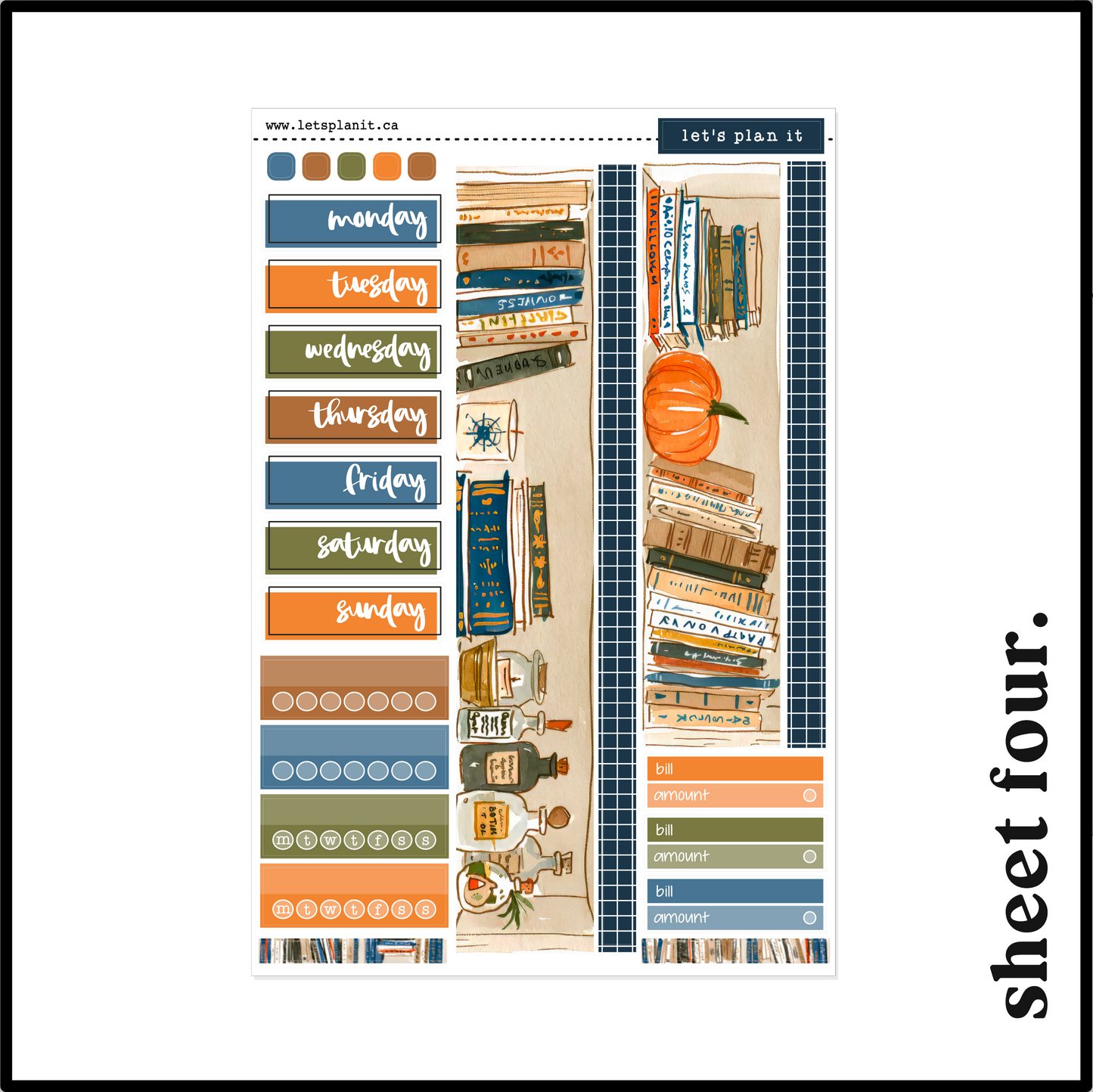 PAIGE COLLECTION | Weekly Kits