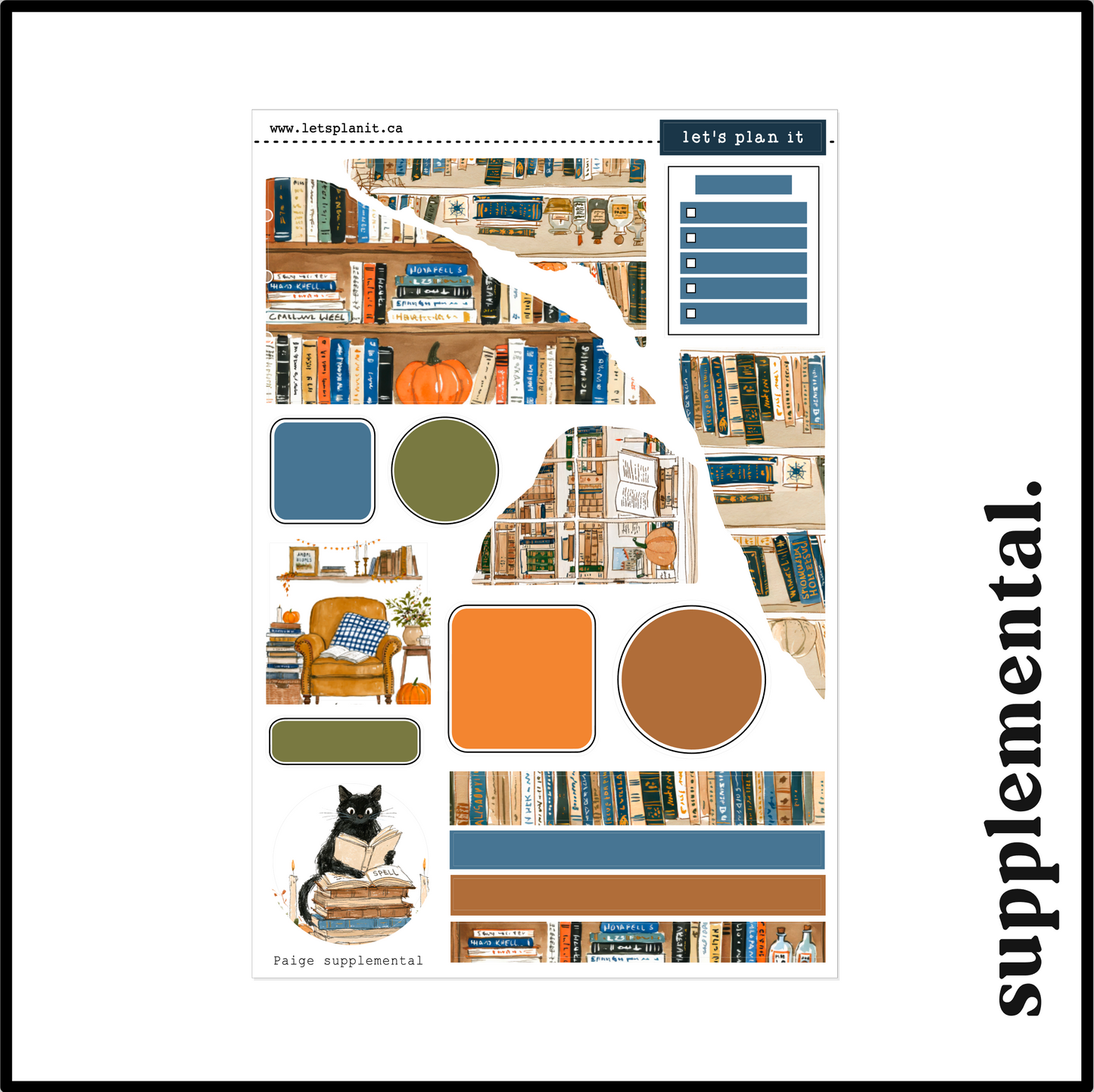PAIGE COLLECTION | Weekly Kits
