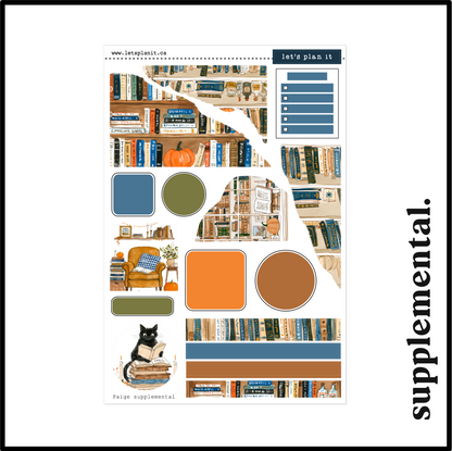 PAIGE COLLECTION | Weekly Kits