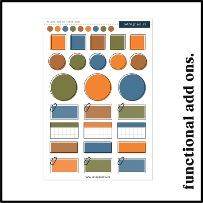 PAIGE COLLECTION | Weekly Kits