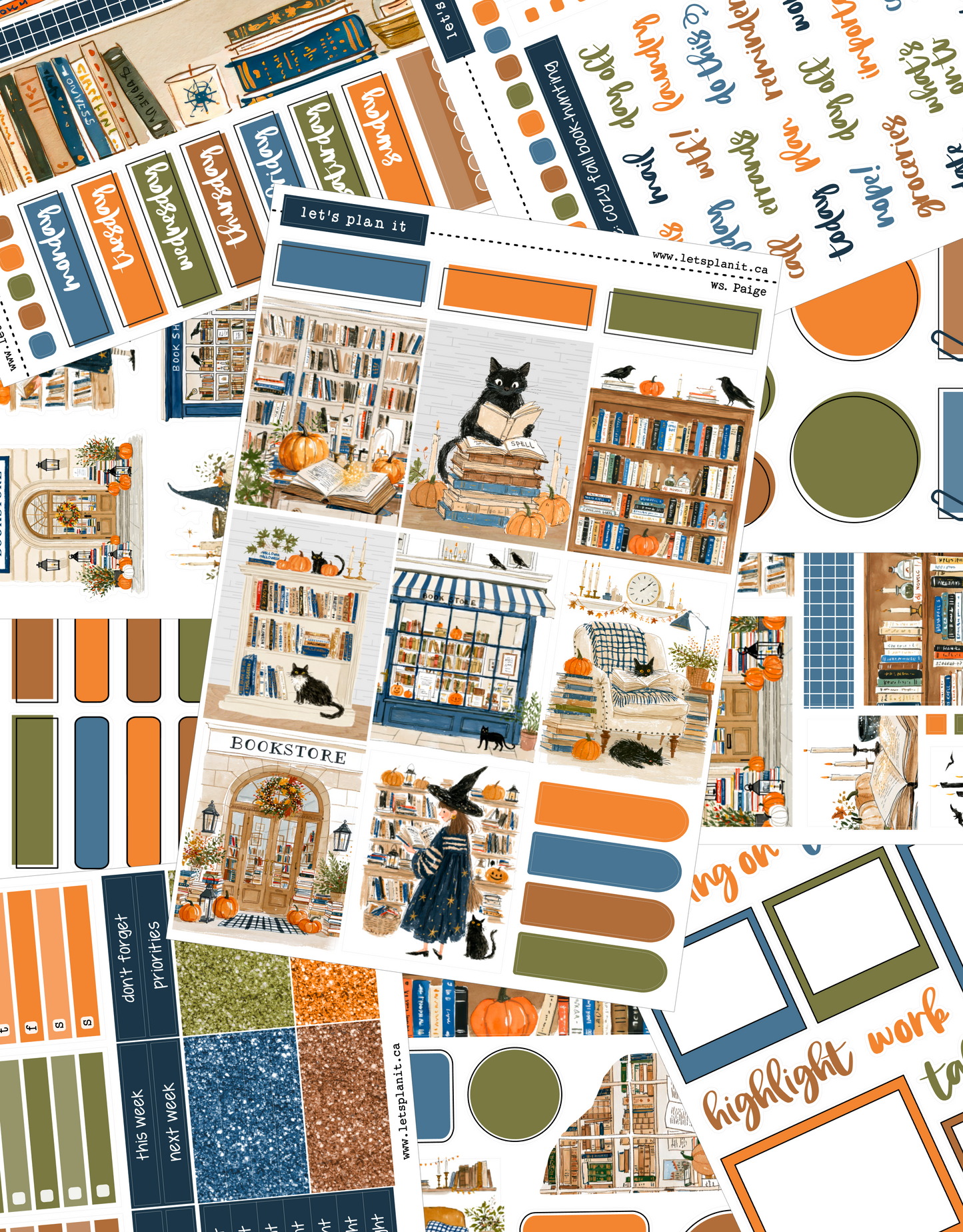 PAIGE COLLECTION | Weekly Kits