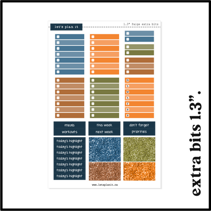 PAIGE COLLECTION | Weekly Kits