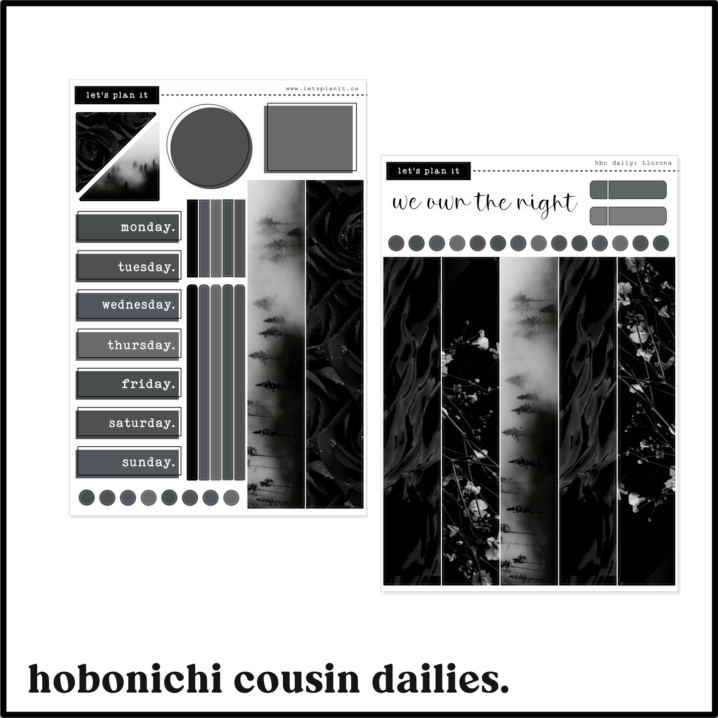 LLORONA COLLECTION | Weekly Kits