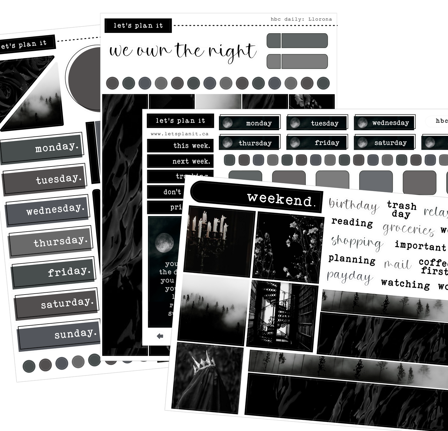 LLORONA COLLECTION | Weekly Kits