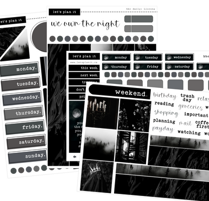 LLORONA COLLECTION | Weekly Kits