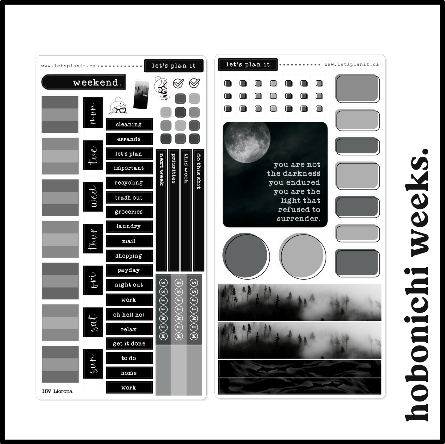 LLORONA COLLECTION | Weekly Kits