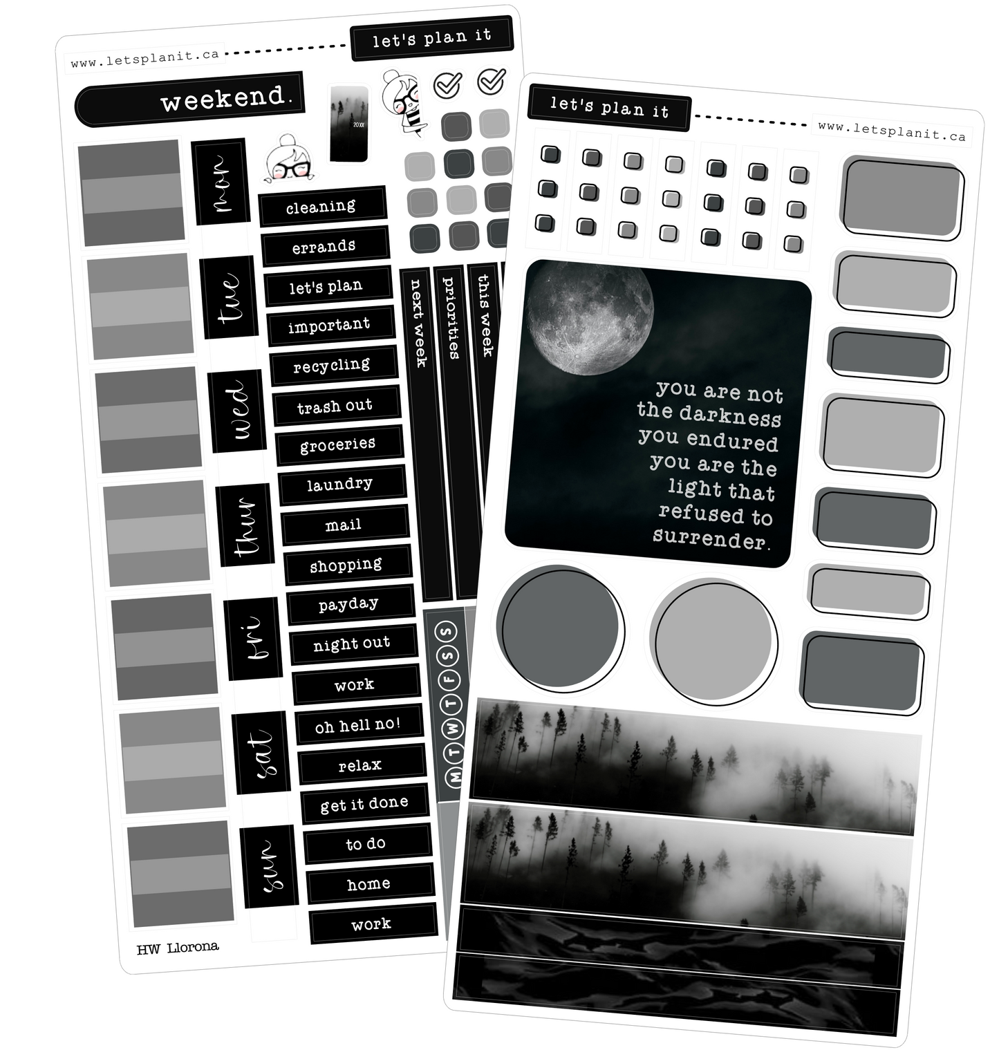 LLORONA COLLECTION | Weekly Kits