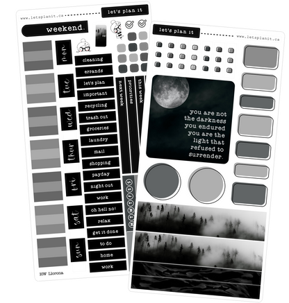LLORONA COLLECTION | Weekly Kits