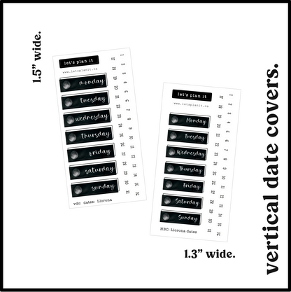LLORONA COLLECTION | Weekly Kits