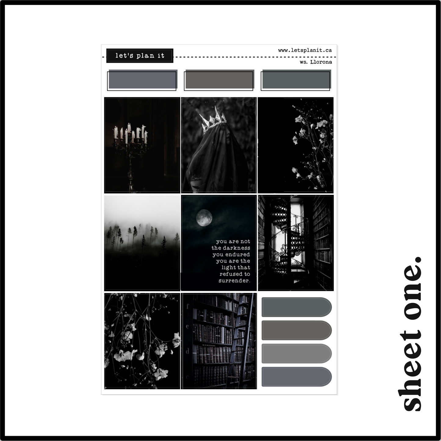 LLORONA COLLECTION | Weekly Kits